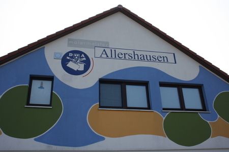 Außenfassade Malerbetrieb Allershausen